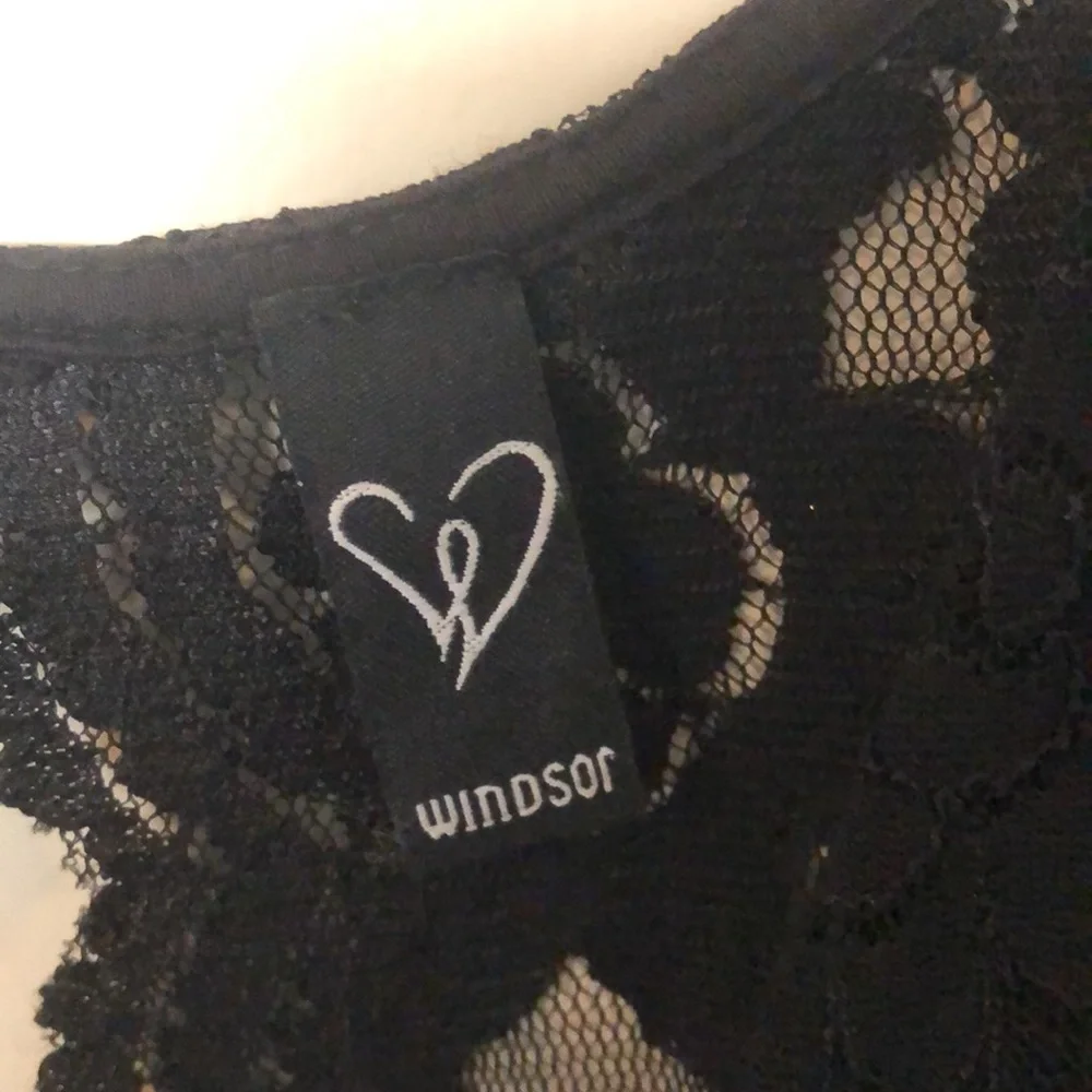 Windsor Black Mini Dress - Picture 5 of 15